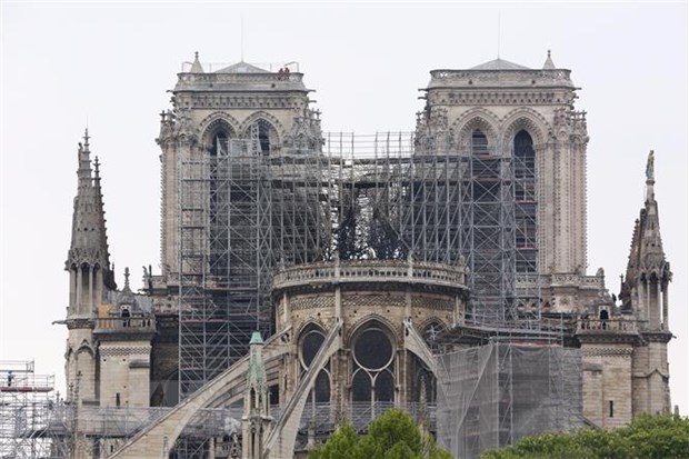 Canada đề xuất hỗ trợ Pháp xây dựng lại Nhà thờ Đức bà Paris