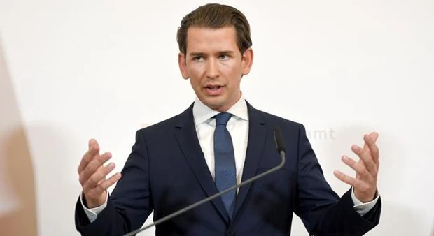 Thủ tướng Áo Sebastian Kurz kêu gọi tiến hành bầu cử trước thời hạn