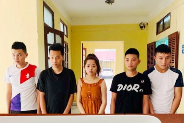 Công an TP Sầm Sơn: Bắt giữ 5 đối tượng tổ chức sử dụng ma túy