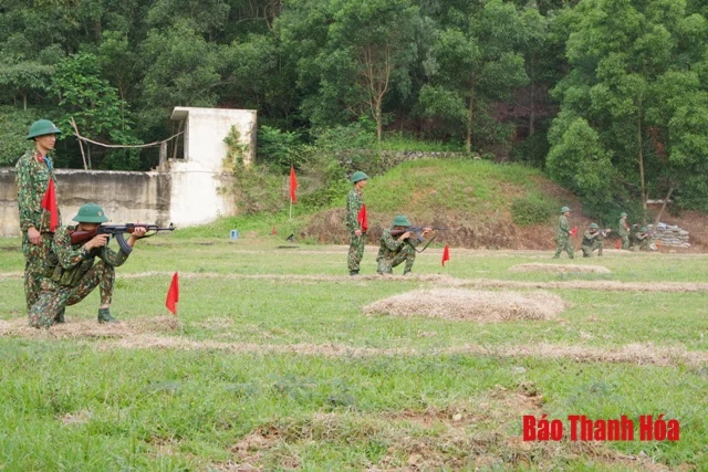 Chiến sỹ mới tự tin bắn giỏi