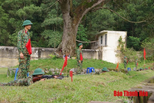 Chiến sỹ mới tự tin bắn giỏi