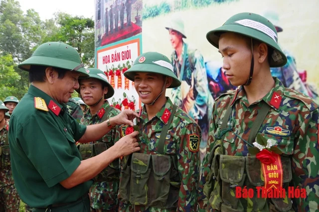 Chiến sỹ mới tự tin bắn giỏi