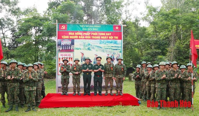 Chiến sỹ mới tự tin bắn giỏi