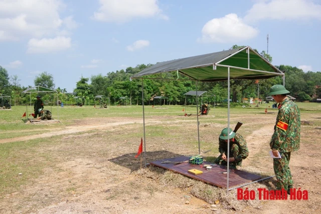 Chiến sỹ mới tự tin bắn giỏi