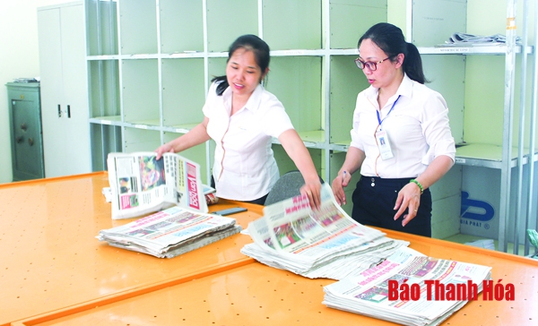 Nâng cao hiệu quả mua và đọc báo, tạp chí của Đảng ở Đảng bộ huyện Yên Định
