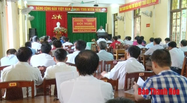Nâng cao ý thức trách nhiệm trong công tác bảo tồn và phát huy các giá trị văn hóa tỉnh Thanh Hóa