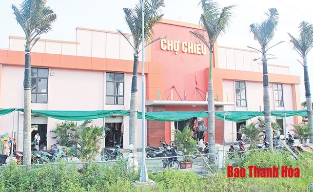 “Vướng” chính sách, nhiều chợ chưa được hỗ trợ tiền thuê đất