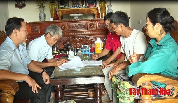 Tạo sự đồng thuận cao trong việc sắp xếp các đơn vị hành chính cấp xã trên địa bàn huyện Thọ Xuân