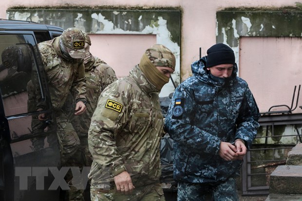 Tòa án Moskva ủng hộ phán quyết gia hạn giam giữ các thủy thủ Ukraine