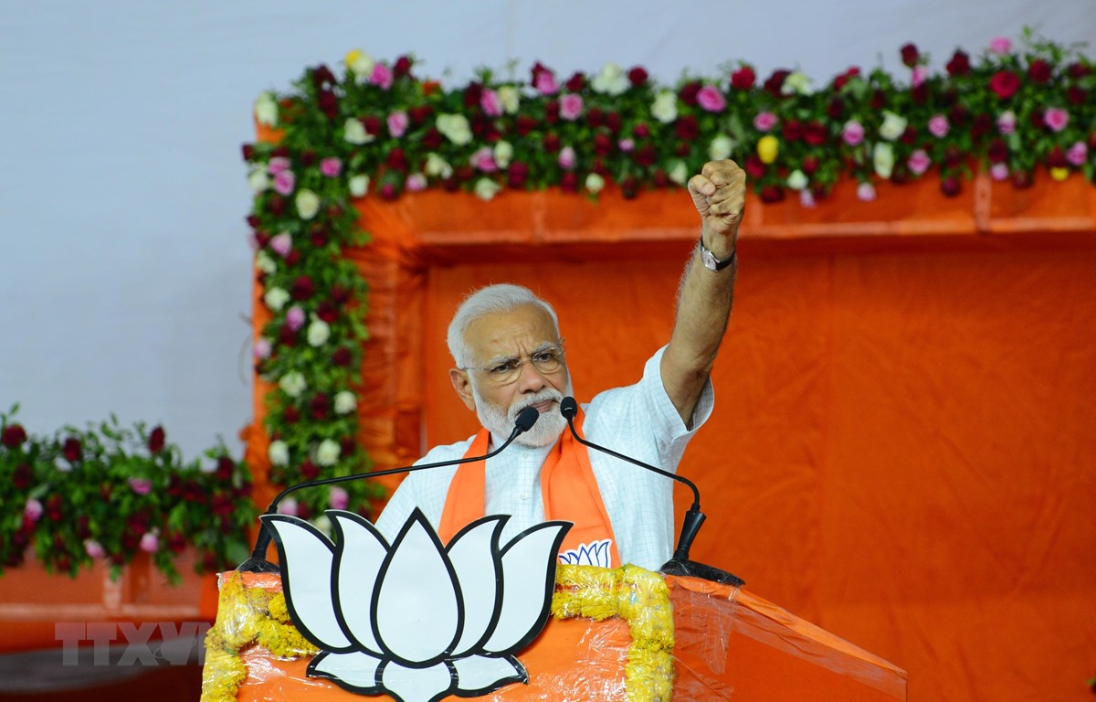 Thủ tướng Ấn Độ Narendra Modi tuyên thệ nhậm chức nhiệm kỳ 2