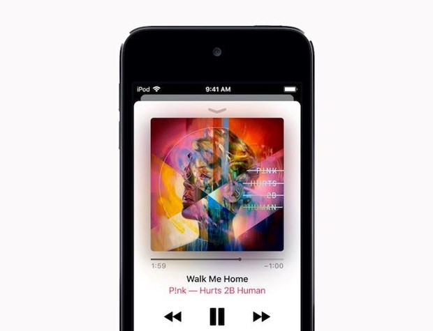Apple ra mắt mẫu máy nghe nhạc iPod Touch thế hệ mới