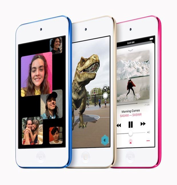 Apple ra mắt mẫu máy nghe nhạc iPod Touch thế hệ mới