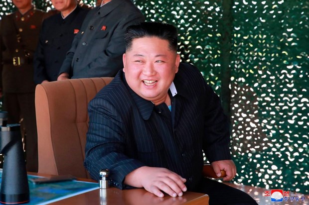 Ông Kim Jong-un lần đầu xuất hiện trước công chúng sau hơn 3 tuần