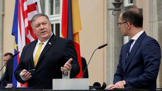 Ông Pompeo cảnh báo Đức phải quyết định chọn Huawei hoặc Mỹ