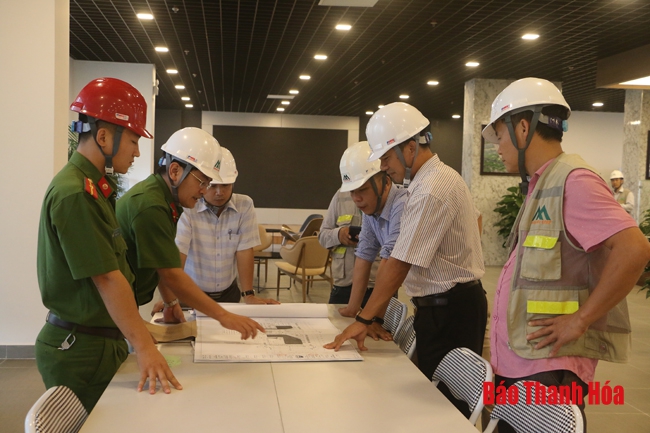 Tăng cường công tác phòng cháy, chữa cháy tại các chung cư, nhà cao tầng