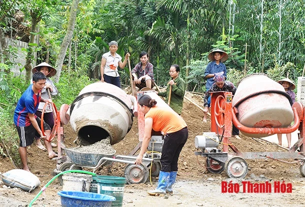 Huyện Lang Chánh phát huy vai trò người có uy tín ở khu dân cư