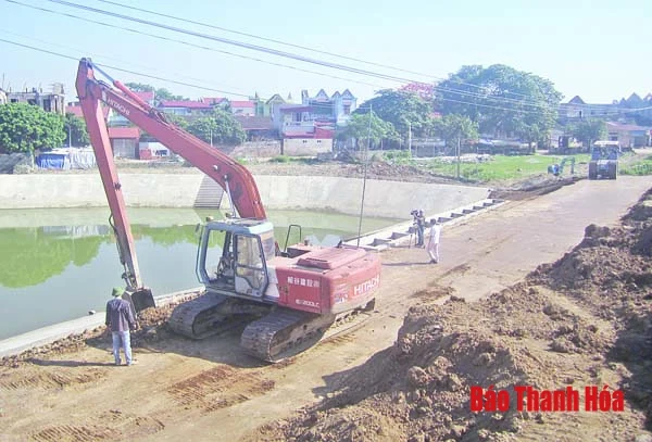 Xử lý khẩn cấp cống Chấn Long phục vụ phòng, chống lụt, bão