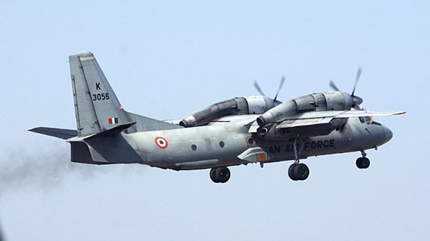 Ấn Độ: Máy bay quân sự chở 13 thành viên phi hành đoàn mất tích