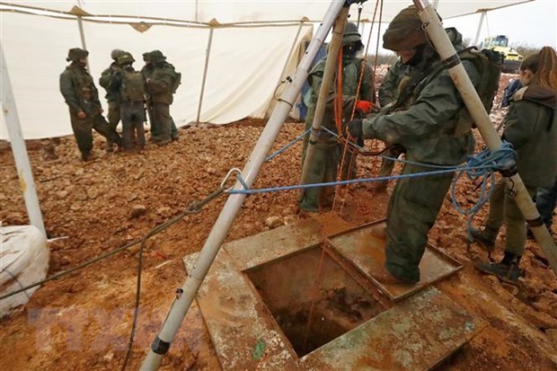 Israel phá hủy đường hầm cuối cùng của phong trào Hezbollah