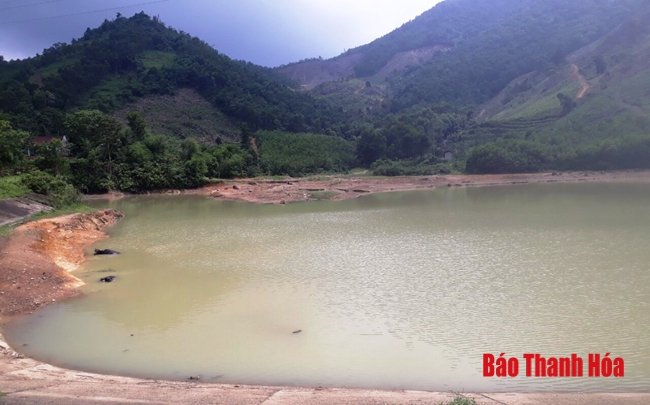 Huyện Thường Xuân có 16 hồ chứa nước bị hư hỏng