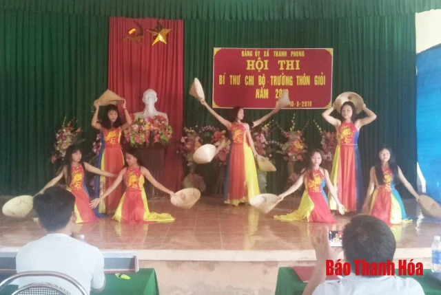 Huyện Như Xuân: Hội thi kỹ năng, nghiệp vụ Bí thư chi bộ - trưởng thôn giỏi năm 2019