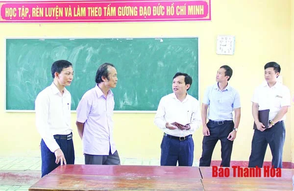 Cơ bản hoàn tất công tác chuẩn bị kỳ thi THPT quốc gia