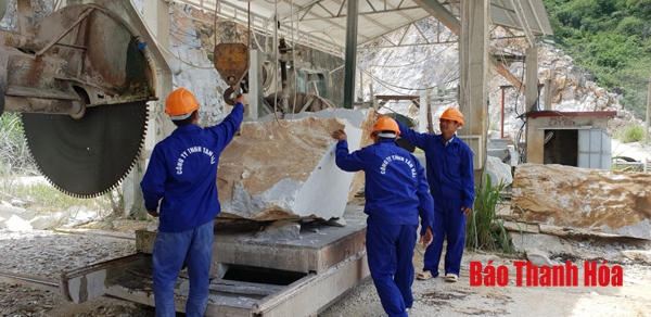 Công tác an toàn vệ sinh lao động ở huyện Hà Trung