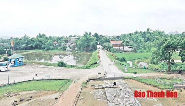 Hệ thủy cổ trong Di sản Thành Nhà Hồ