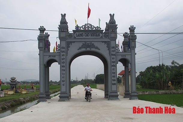 Nâng cao chất lượng hương ước, quy ước