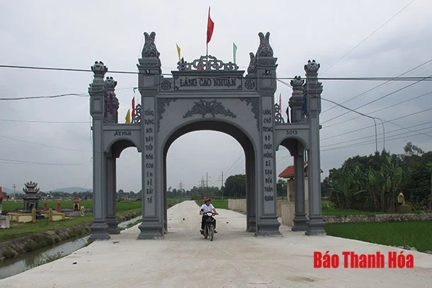 Nâng cao chất lượng hương ước, quy ước