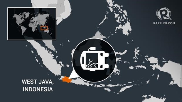Indonesia: Hành khách giằng tay lái xe buýt làm 12 người thiệt mạng