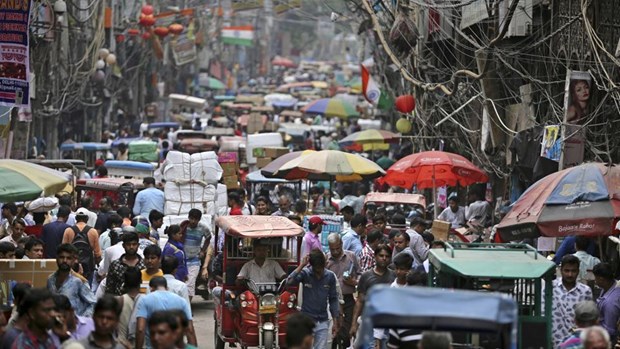 LHQ: Ấn Độ trở thành nước đông dân nhất thế giới vào năm 2027