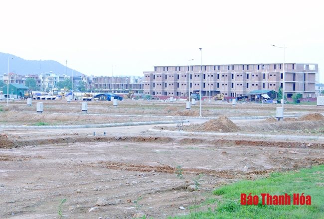 TP Thanh Hóa: Đo đạc, kiểm kê hơn 107 ha đất trong diện giải phóng mặt bằng các dự án