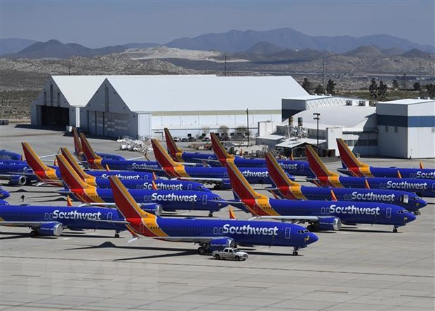 Boeing nhận được đơn đặt hàng lớn sau cuộc khủng hoảng máy bay 737 MAX
