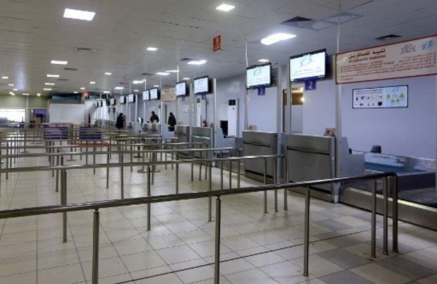 Libya: Sân bay Mitiga ở Tripoli tạm dừng các chuyến bay