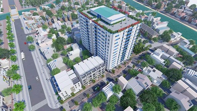 Lợi thế vượt trội của Đông Bắc Tower thu hút gia đình trẻ tại Thanh Hóa