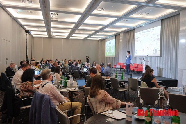 Vinamilk là đại diện duy nhất của Châu Á trình bày về xu hướng Organic tại Hội nghị Sữa toàn cầu 2019 tại Bồ Đào Nha