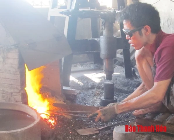 Mưu sinh bên… “chảo lửa”