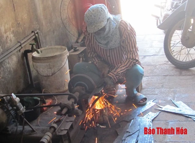 Mưu sinh bên… “chảo lửa”