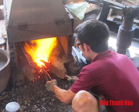 Mưu sinh bên… “chảo lửa”