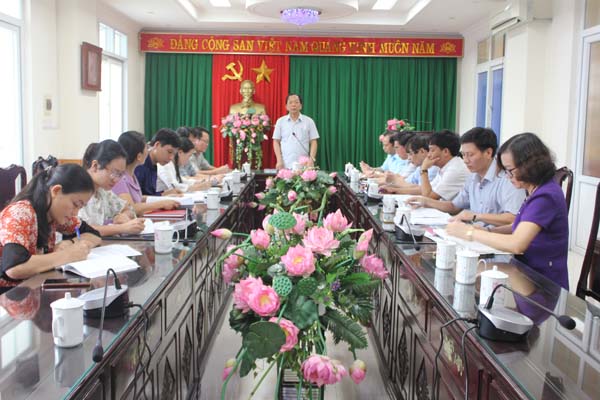 Tổ chức Cuộc thi “Học tập Di chúc của Chủ tịch Hồ Chí Minh” và Hội thảo khoa học “Bác Hồ với Thanh Hóa - Thanh Hóa 50 năm thực hiện Di chúc của Chủ tịch Hồ Chí Minh”