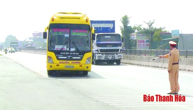 Tăng cường bảo đảm ATGT nhằm giảm tai nạn giao thông trên địa bàn tỉnh