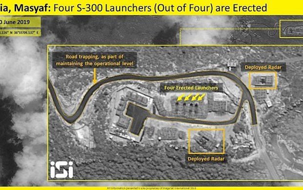 Israel: Các hệ thống S-300 của Syria đã đi vào hoạt động