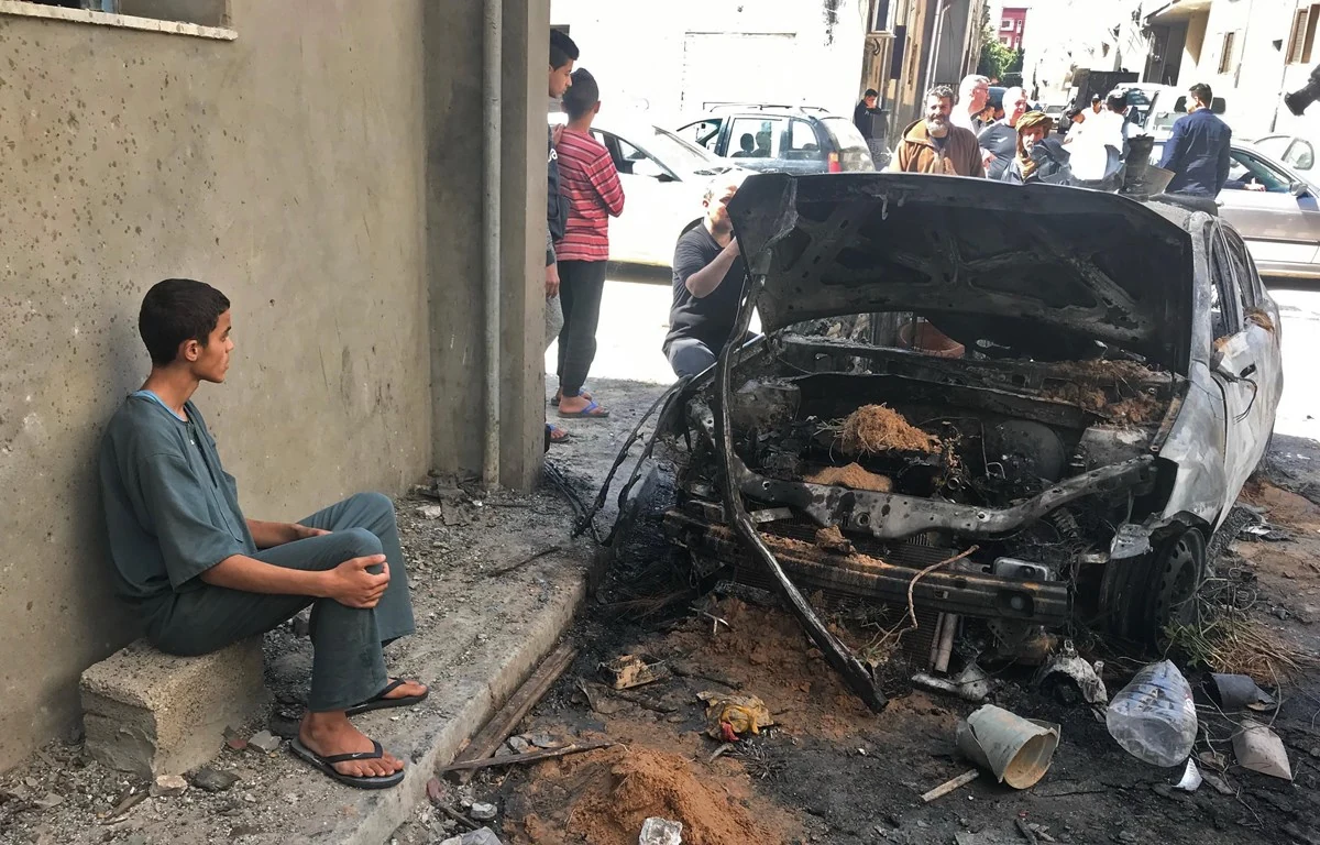 Libya: Hàng trăm người thương vong trong vụ không kích trại tạm giam