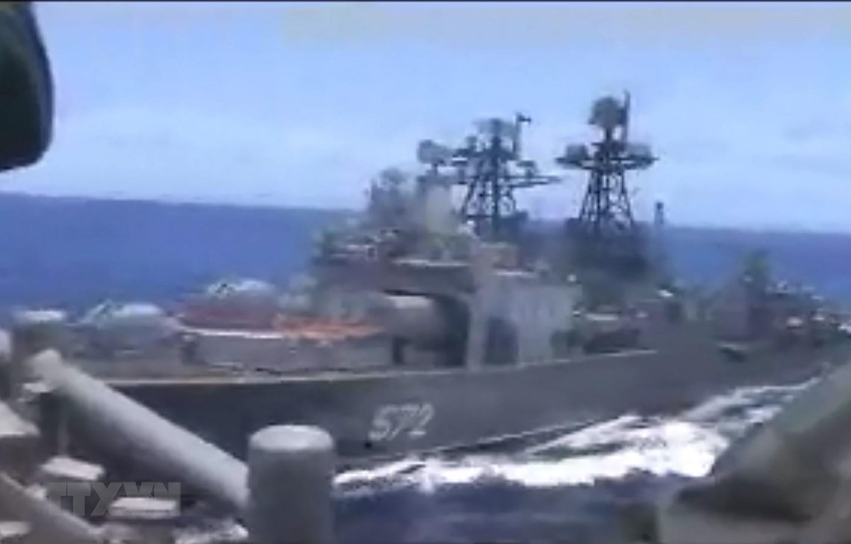 Nga thông báo một số người sống sót trong vụ cháy tàu nghiên cứu