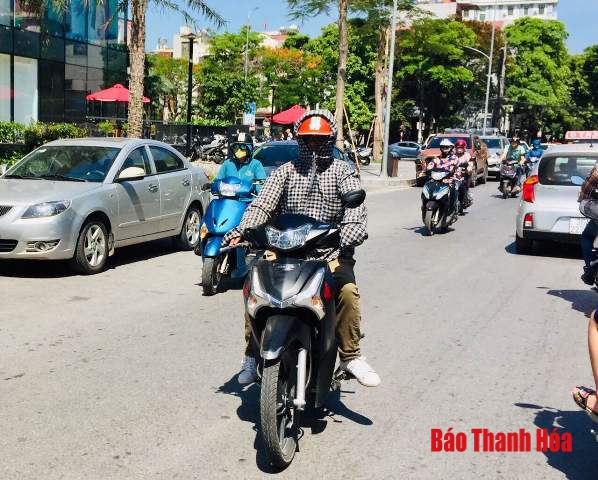Thanh Hóa: Nắng nóng gay gắt trở lại sau 1 ngày “giảm nhiệt”