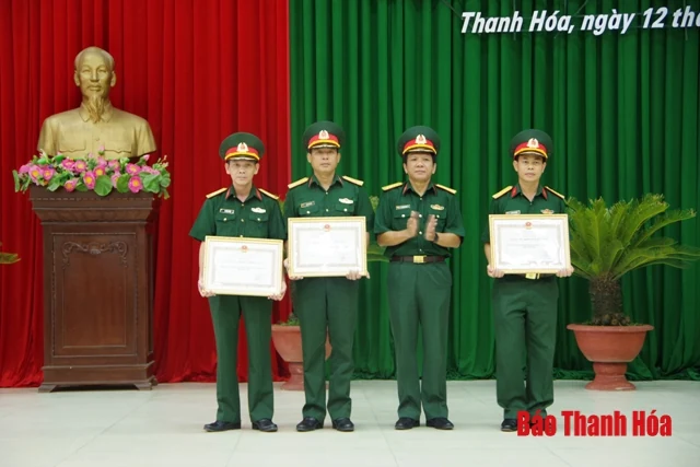Bộ CHQS tỉnh: Hội nghị Quân chính 6 tháng đầu năm 2019