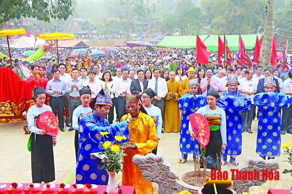 Khôi phục, bảo tồn giá trị văn hóa dân tộc Mường ở Ngọc Lặc