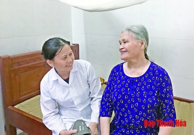Bình yên, hạnh phúc ở ngôi nhà chung của thương, bệnh binh