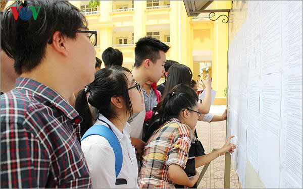 Quy định làm tròn điểm thi THPT Quốc gia 2019